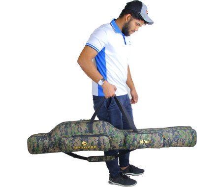AQUA MARINE - 1 Layer Fishing Rod Bag (New Style)
